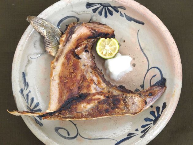 ブリかま焼き