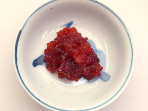 クリックで拡大表示 ベニザケ筋子