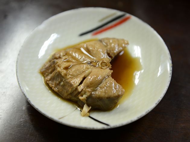 さがんぼの煮つけ