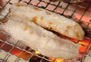 ホシザメのてつ干し