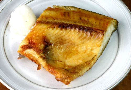 クリックで拡大表示 ホッケの開き