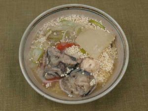 クリックで拡大表示 ホテイウオの汁