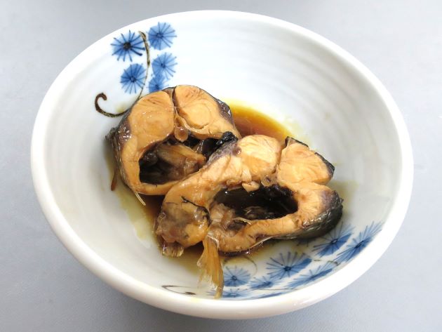 ボラの煮つけ