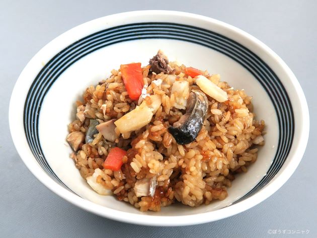 ぼら飯