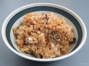 クリックで拡大表示 マアジのあじめし