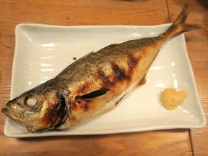 クリックで拡大表示 焼きとっぱくあじ