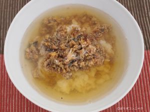 クリックで拡大表示 マアジのまご茶