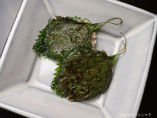 マアジのさんが焼き