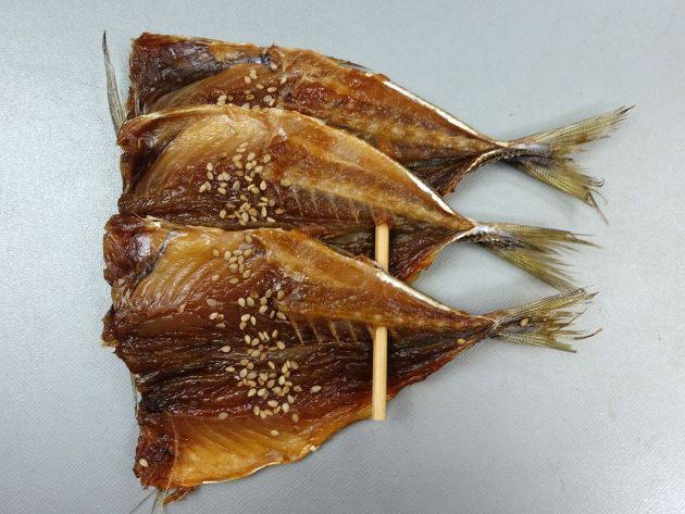 あじ醤油干し