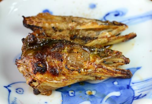 マアナゴ兜蒲焼き