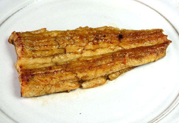 穴子の蒲焼き