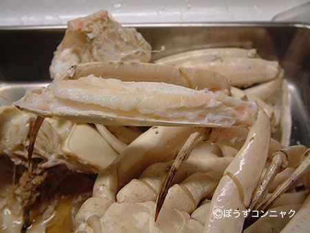 茹でスノークラブ