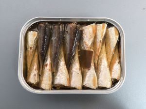 クリックで拡大表示 丹後オイルサーディン