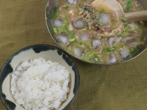 クリックで拡大表示 マイワシの水なます