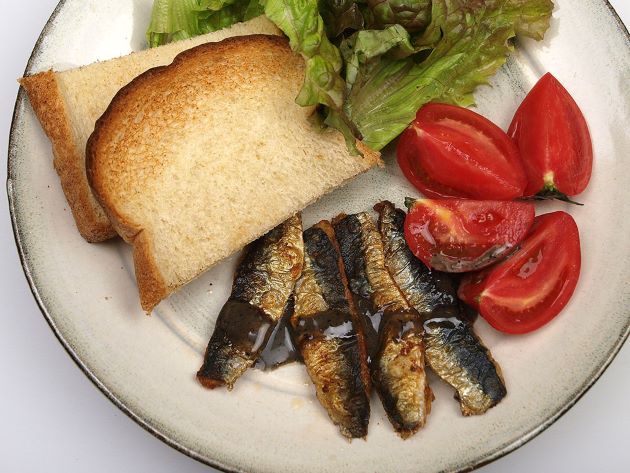 マイワシのムニエル