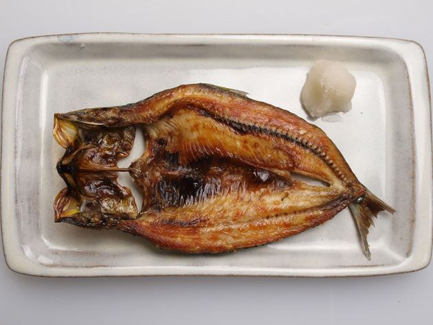 マイワシの干もの