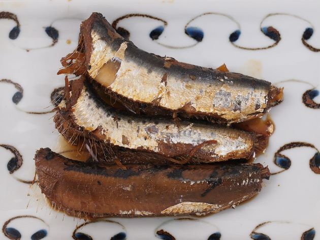 いわしのしょうが煮