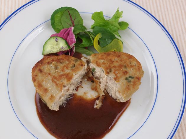 イワシのハンバーグ