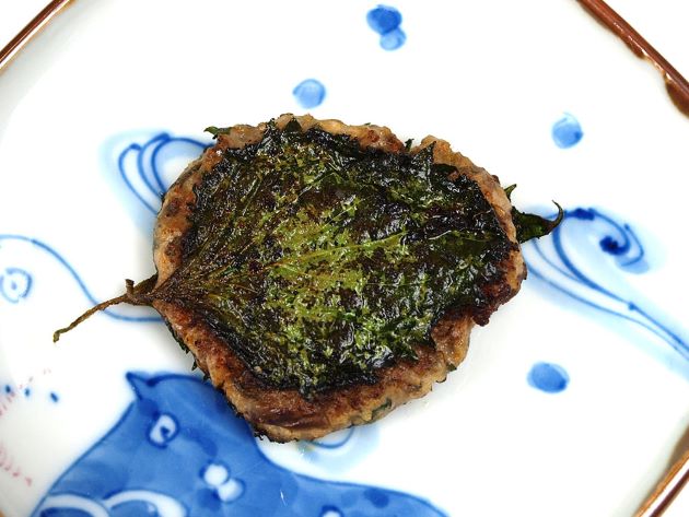 マイワシのさんが焼き