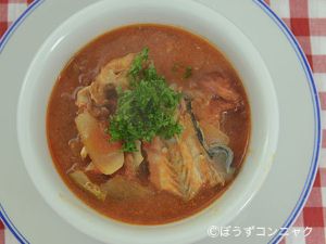 クリックで拡大表示 チャネルキャットフィッシュのスープ