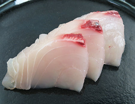 ミナミメダイの刺身