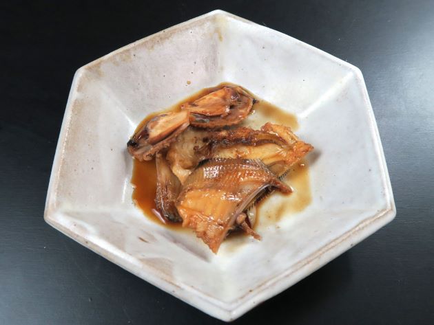 ツノダシの煮つけ