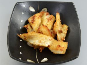 クリックで拡大表示 コモンハタの唐揚げ