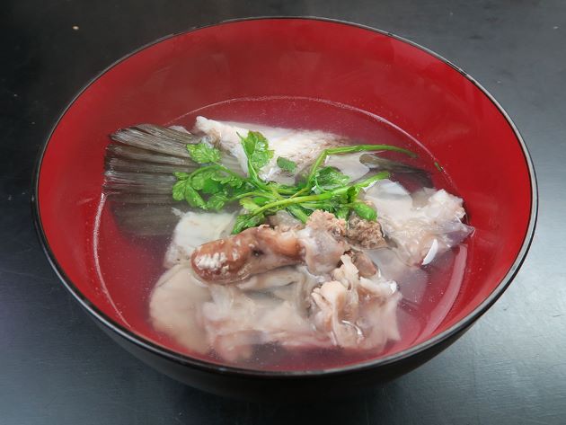 コモンハタの潮汁