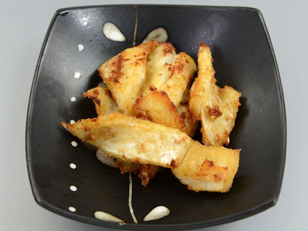 コモンハタの唐揚げ