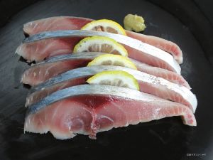 クリックで拡大表示 マサバのしめさば