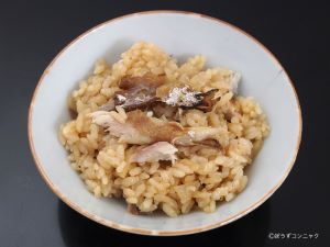 クリックで拡大表示 さば飯