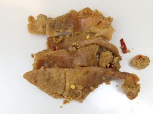 クリックで拡大表示 さばの子の糠漬け