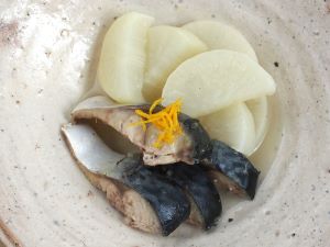クリックで拡大表示 さばの船場煮