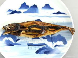 クリックで拡大表示 焼き鯖