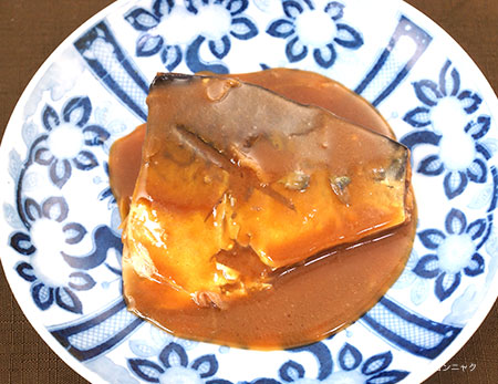 マサバのみそ煮