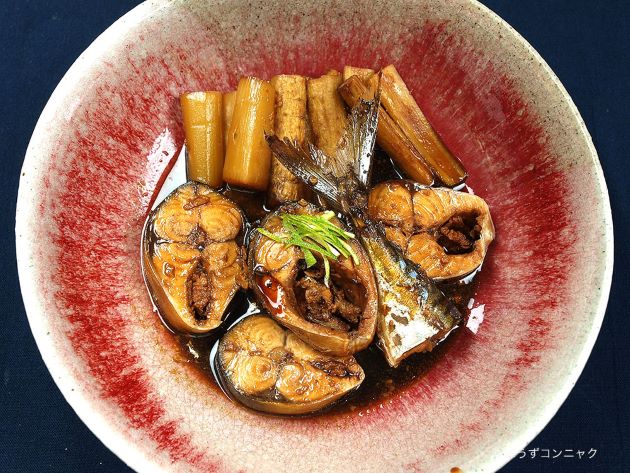 マサバの煮つけ