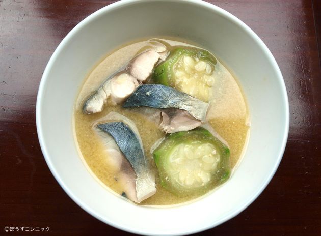 マサバのみそ汁