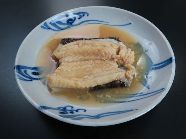 トラウツボのみそ煮