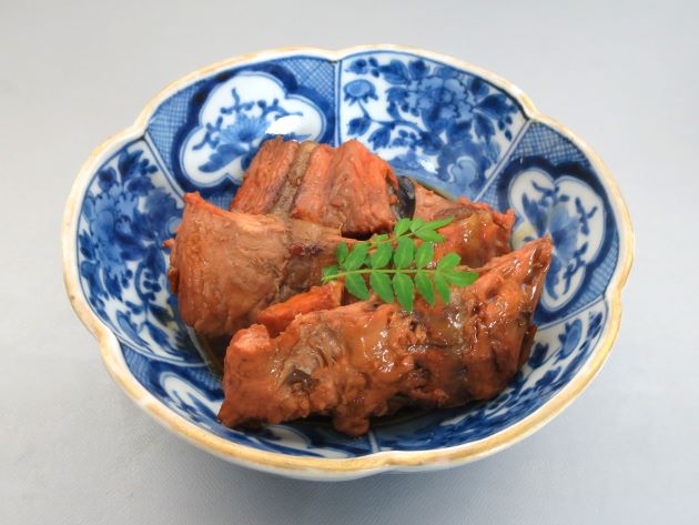 マスノスケの煮つけ