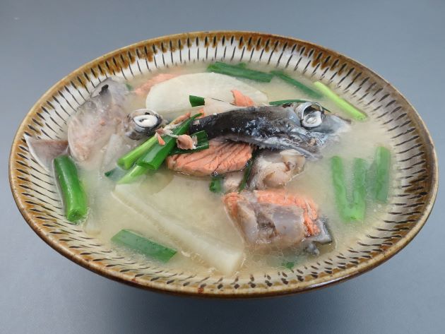 マスノスケのみそ汁