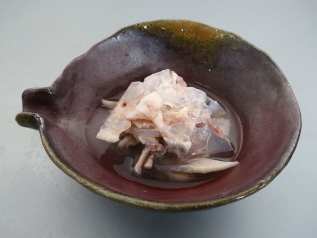 マスノスケの氷頭なます