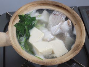 クリックで拡大表示 湯豆腐