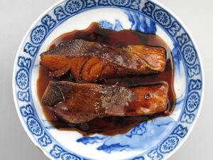 クリックで拡大表示 マダラの煮もの