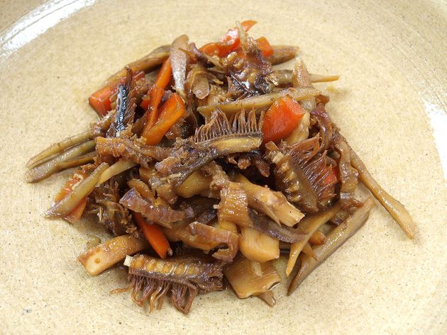 たらおさの煮もの