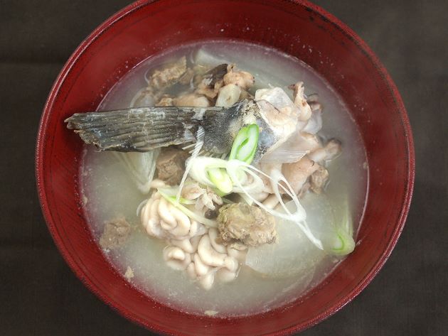 じゃっぱ汁