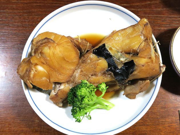 タラの煮つけ