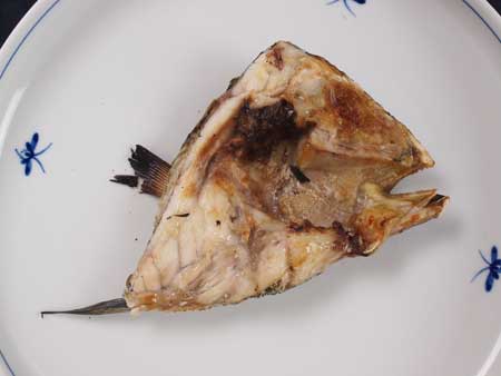マツダイの塩焼き