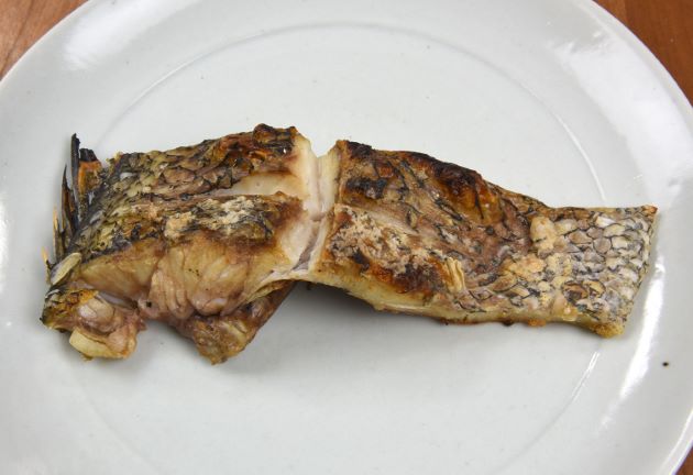 マツダイの煮つけ
