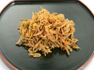 クリックで拡大表示 氷魚の佃煮