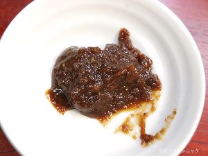 クリックで拡大表示 鮎味噌